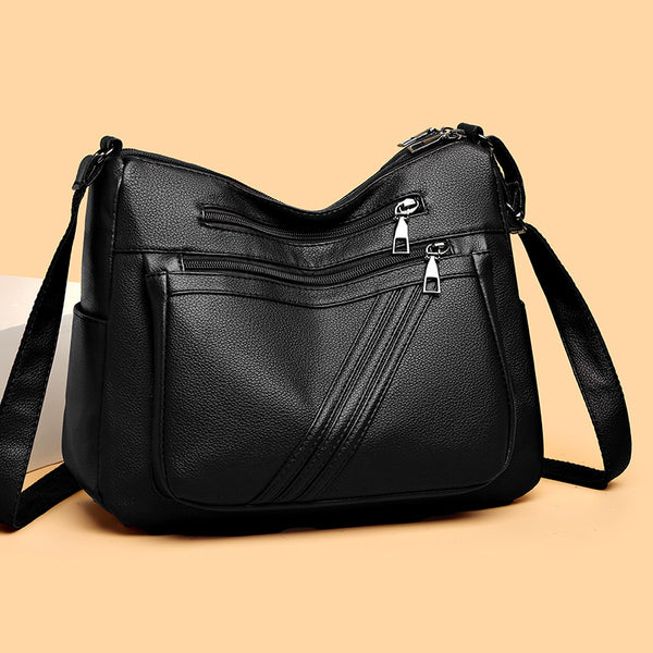 Bolso Bandolera para Mujer de Gran Capacidad y Diseño Versátil