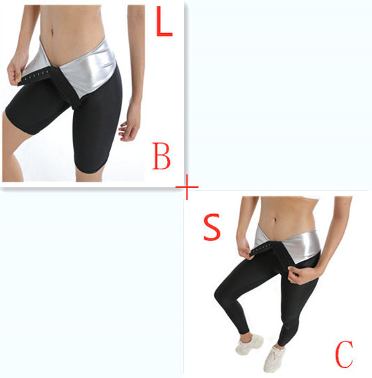 Pantalones Deportivos Cintura Alta Reductores para Mujer - Image 11