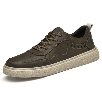 Tenis Blancos Bajos Estilo Estudiante - Image 11