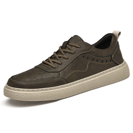 Tenis Blancos Bajos Estilo Estudiante - Image 11