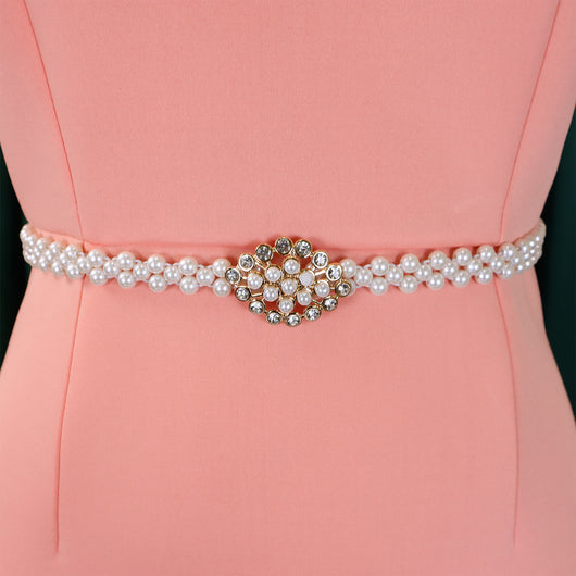 Vestido Elegante con Flores Tridimensionales para Mujer - Image 20
