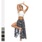 Calça Yoga Boho com Estampa Étnica para Treinos ao Ar Livre