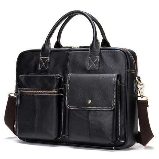 Bolsa Bandolera para Hombre con Compartimento para Laptop - Image 13