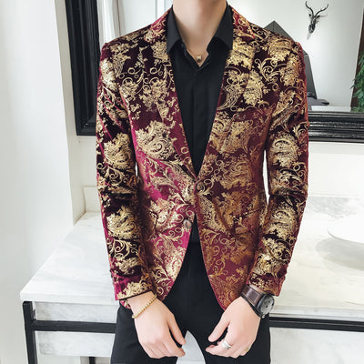 Traje Casual Británico para Hombre - Estilo Individual Moderno - Image 9