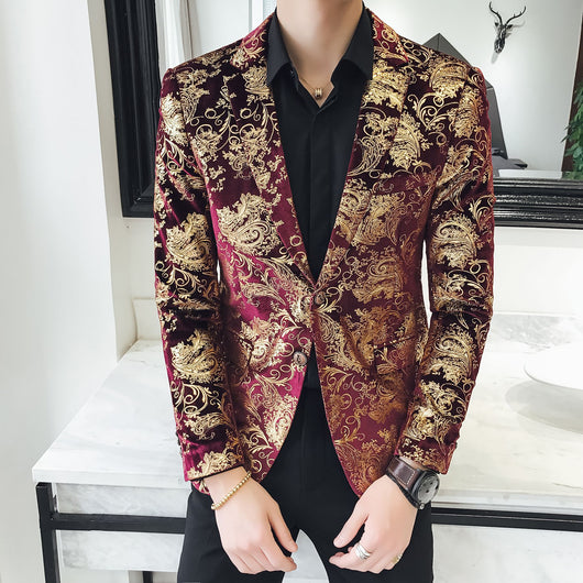 Traje Casual Británico para Hombre - Estilo Individual Moderno - Image 9