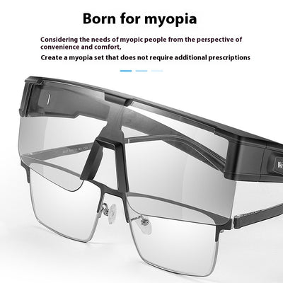 Gafas Fotocromáticas de Gran Marco para Miopía - Image 3