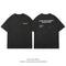 Camiseta de Algodón Puro Suelta con Cuello Redondo