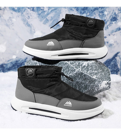 Zapatos de Algodón Cálidos con Forro Polar del Noreste de China - Image 12