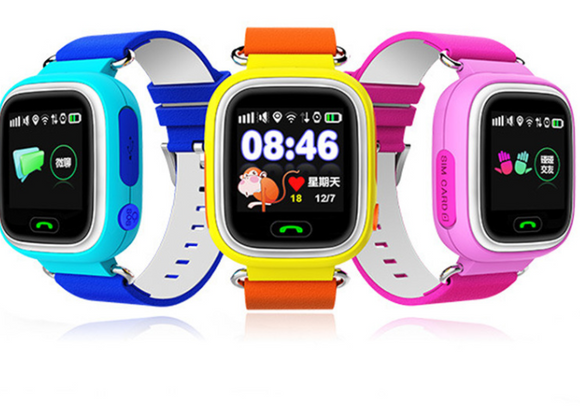 Reloj GPS Inteligente para Niños