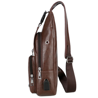Bolsa Mensajero con Carga USB - Mochila Portátil Inteligente - Image 5