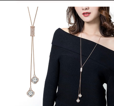 Cadena Sujetadora de Suéter para Otoño e Invierno - Image 7