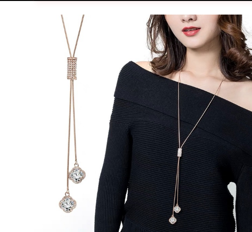 Cadena Sujetadora de Suéter para Otoño e Invierno - Image 7