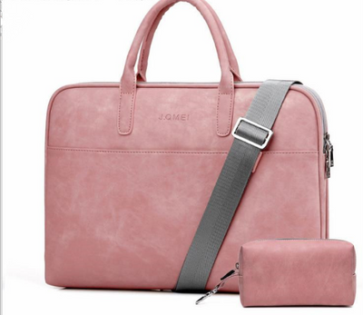 Bolsa para Laptop de Cuero Sintético para Mujer - Image 4
