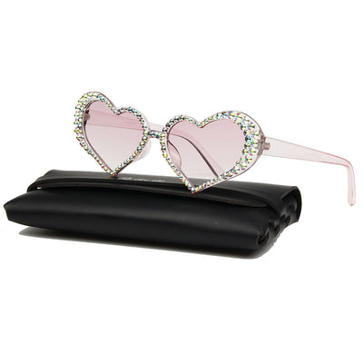 Gafas de Sol Corazón Estilo Cat Eye - Image 2