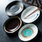 Bowls de Cerámica Artesanal con Diseño Irregular Moderno