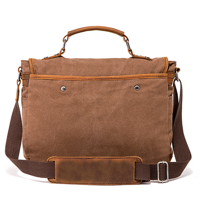 Maletín de Cuero Genuino para Hombre - Image 3