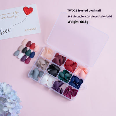 Uñas Postizas Ballet con Adhesivos - Protección y Elegancia - Image 24