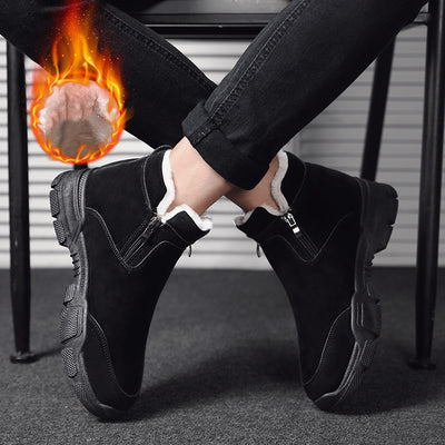 Zapatos de Trabajo Antideslizantes para Hombre - Comodidad y Seguridad