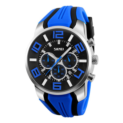 Reloj Deportivo Hombre Impermeable con Calendario - Diseño Minimalista - Image 6