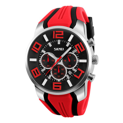 Reloj Deportivo Hombre Impermeable con Calendario - Diseño Minimalista - Image 3