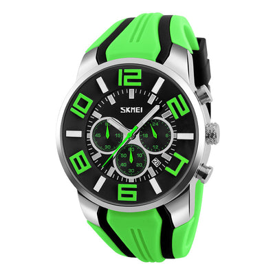Reloj Deportivo Hombre Impermeable con Calendario - Diseño Minimalista - Image 7