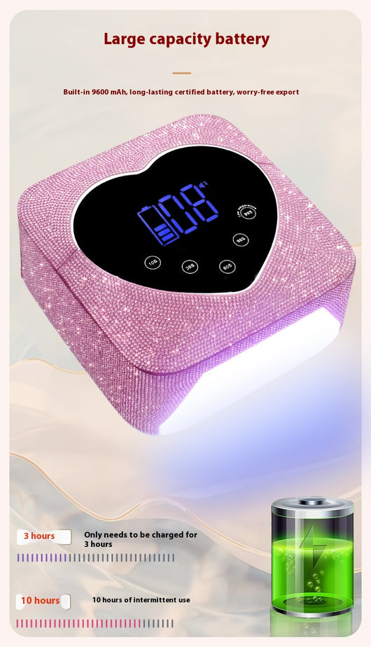 Lámpara de Fotopolimerización UV LED de Alta Potencia con Almacenamiento Integrado - Image 14