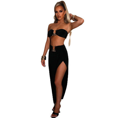 Conjunto de Falda Dos Piezas para Mujer - Image 7