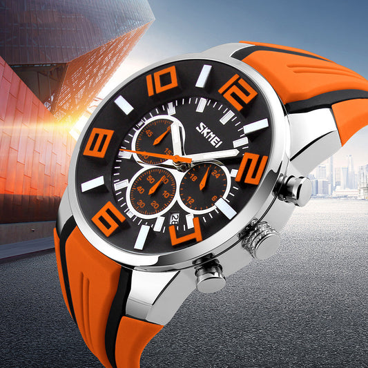 Reloj Deportivo Hombre Impermeable con Calendario - Diseño Minimalista - Image 2
