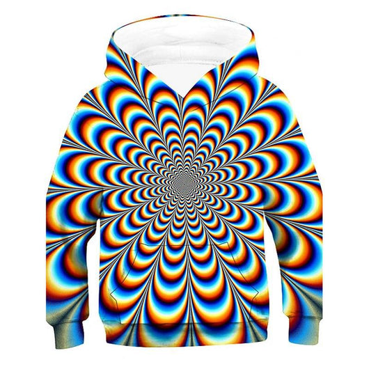 Sudadera Infantil con Impresión Digital 3D Vision - Image 2