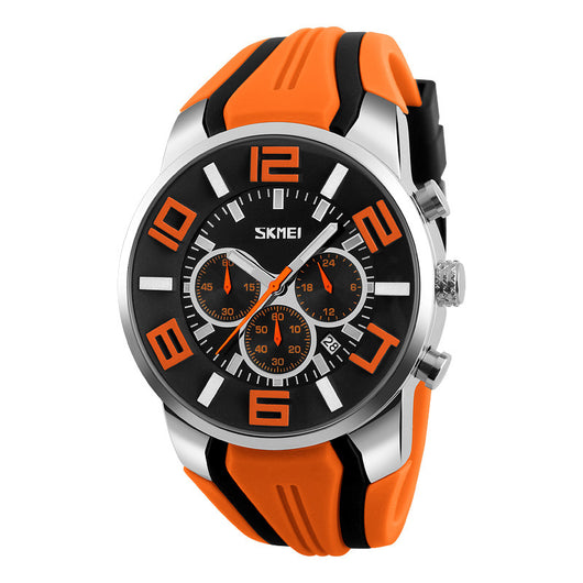 Reloj Deportivo Hombre Impermeable con Calendario - Diseño Minimalista - Image 5