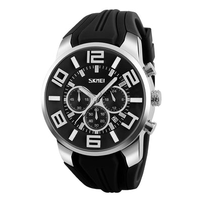 Reloj Deportivo Hombre Impermeable con Calendario - Diseño Minimalista - Image 4