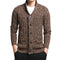 Cardigan de Algodón para Hombre - Suéter Tejido con Botones