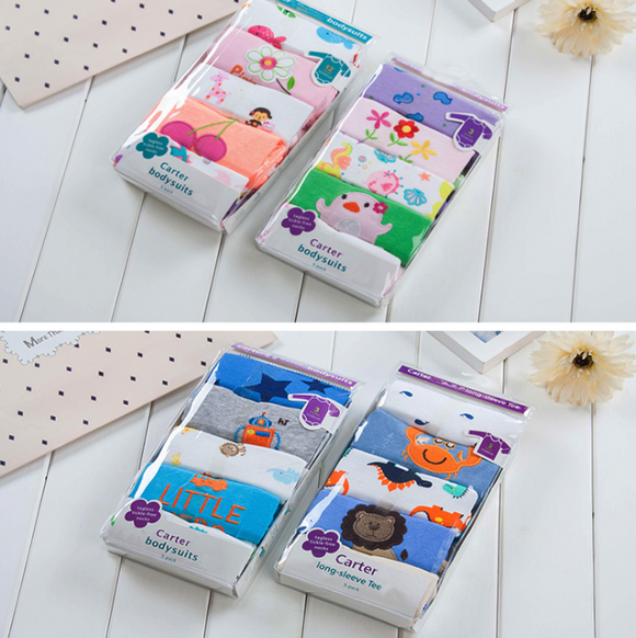 Pijama Mameluco de Algodón para Bebé - Diseño Triángulo Manga Larga Otoño