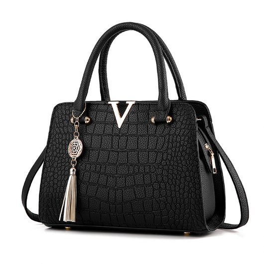 Bolso de Hombro Único Mujer Estilo Europeo PU Moda Contemporánea - Image 5