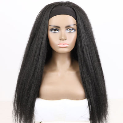 Banda para el Cabello Larga de Seda Helada - Image 6