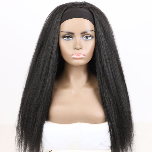 Banda para el Cabello Larga de Seda Helada - Image 6