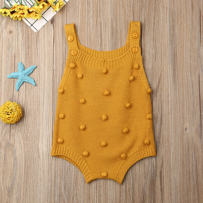 Jumpsuit Tejido Acrilico con Bordados Decorativos - Image 9
