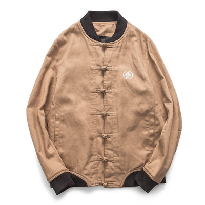 Broche Cardigan Estilo Chino para Hombre - Image 22