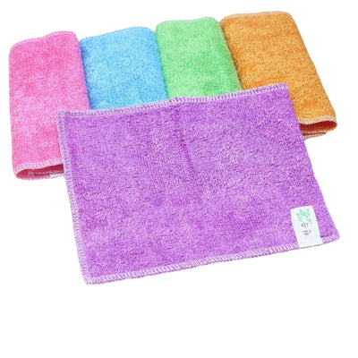 Paño de Cocina de Fibra de Bambú Absorbente sin Residuos de Aceite - Image 6