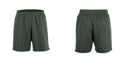 Shorts de Algodón Terry Liso Oversized - Image 42