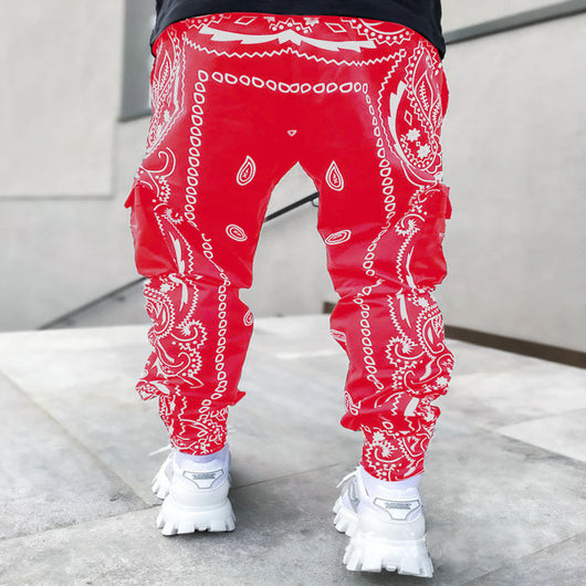 Pantalones Harem Casual con Cintura Ancha y Pierna Estrecha - Image 22