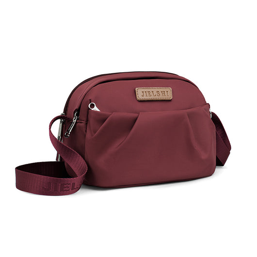 Bolsa Mensajero Oxford con Pliegues para Teléfono y Documentos - Image 15