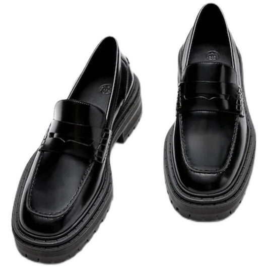 Zapatos Casuales de Cuero Genuino con Suela Reforzada y Punta Redonda - Image 5