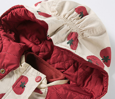 Abrigo Infantil de Forro Polar para Otoño e Invierno - Image 10