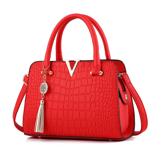 Bolso de Hombro Único Mujer Estilo Europeo PU Moda Contemporánea