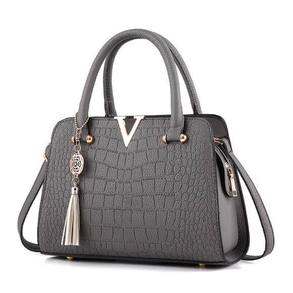 Bolso de Hombro Único Mujer Estilo Europeo PU Moda Contemporánea