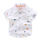 Camisa de Manga Corta para Niños