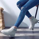 Botas Martin Blancas para Mujer - Estilo Trabajo y Casual - Image 16