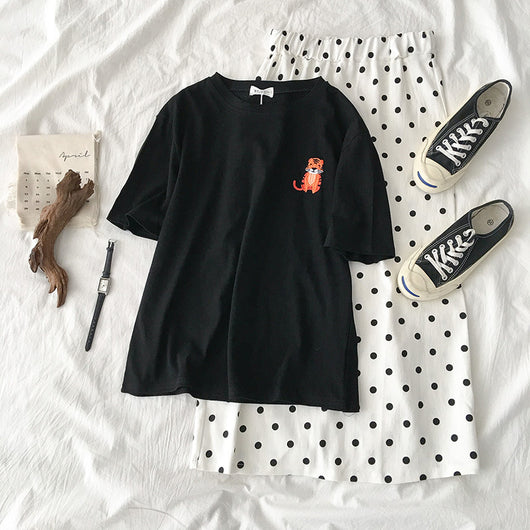 Playera para Mujer con Bordado Elegante