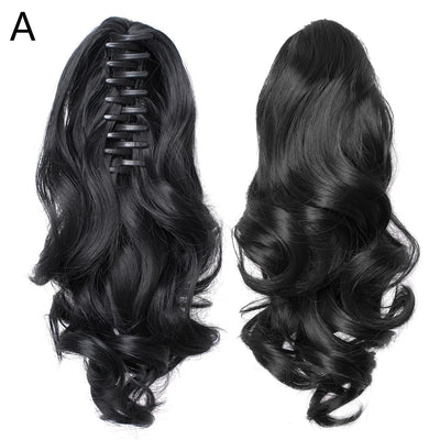 Cola de Caballo con Clip - Extensión Instantánea - Image 6